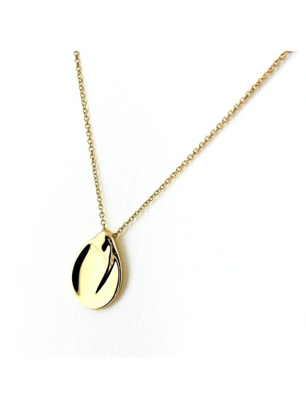 Tiffany & Co Madonna Yellow Gold Ring Elsa Peretti Necklace